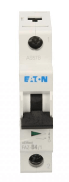 EATON Automatski osigurač 1P B 4A 15kA AC FAZ B4/1 278527