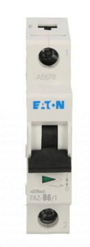 EATON Automatski osigurač 1P B 6A 15kA AC FAZ B6/1 278529