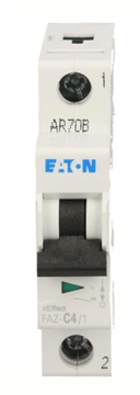 EATON Automatski osigurač 1P C 4A 15kA AC FAZ C4/1 278553