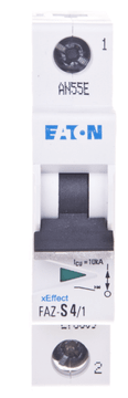 EATON Automatski osigurač 1P S 4A 15kA AC FAZ S4/1 278609