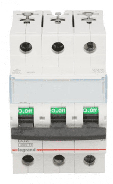 LEGRAND Automatski osigurač 3P B 32A 6kA AC S303 TX3 403405