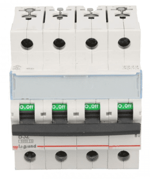LEGRAND Automatski osigurač 4P B 32A 6kA AC S304 TX3 403420