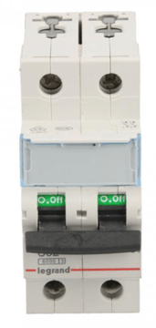 LEGRAND Automatski osigurač 2P C 32A 6kA AC S302 TX3 403531