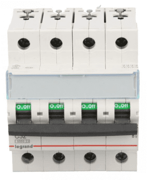 LEGRAND Automatski osigurač 4P C 32A 6kA AC S304 TX3 403565