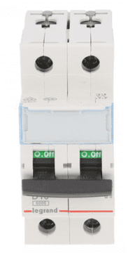 LEGRAND Automatski osigurač 2P D 10A 6kA AC S302 TX3 403736