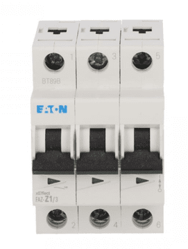 EATON Automatski osigurač 3P Z 1A 10kA AC FAZ Z1/3 278919