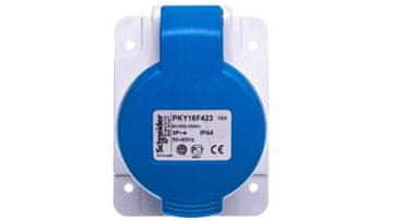 Schneider Utičnica za ploču 3P 16A 230V plava IP44 PKY16F423