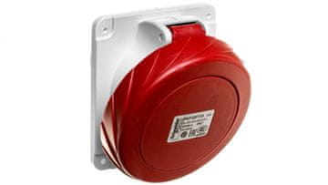 Schneider Utičnica za ploču 5P 32A 400V crvena IP67 PKF32F735