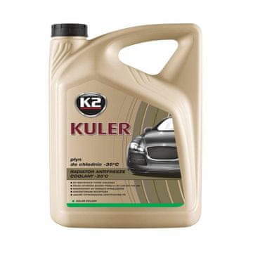 Elle K2 Rashladna tekućina Kuler -35C 5L Zelena