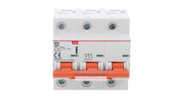 LS Automatski osigurač 3P D 80A 10kA AC BKH 06110350R0
