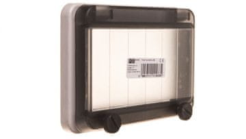 PCE Inspekcijski prozor sa 6 modula IP67 900606-p