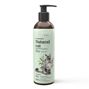 AQUAEL ŠAMPON ZA MAČKE, HIDRATANTNI GEL ZA MAČKE, COFFY NATURAL MAČKA 250 ML