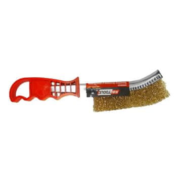 awtools žičana četka PL drška / mesing