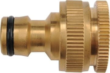 TOYA FLO priključak za slavinu 1/2-3/4" mesing