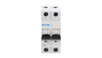 EATON Automatski osigurač 2P C 6A 6kA AC PL6-C6/2 286564