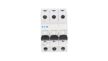 EATON Automatski osigurač 3P B 4A 6kA AC PL6-B4/3 286585