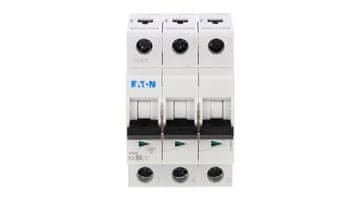 EATON Automatski osigurač 3P B 6A 6kA AC PL6-B6/3 286586