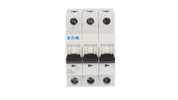 EATON Automatski osigurač 3P C 2A 6kA AC PL6-C2/3 286596