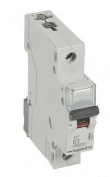LEGRAND Automatski osigurač 1P B 3A 6kA AC S301 TX3 403351