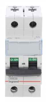 LEGRAND Automatski osigurač 2P B 1A 6kA AC S302 TX3 403379