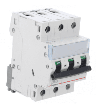 LEGRAND Automatski osigurač 3P B 2A 6kA AC S303 TX3 403395