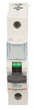 LEGRAND Automatski osigurač 1P C 2A 6kA AC S301 TX3 403427