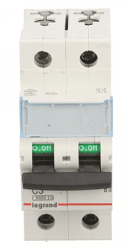 LEGRAND Automatski osigurač 2P C 3A 6kA AC S302 TX3 403522
