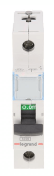 LEGRAND Automatski osigurač 1P D 6A 6kA AC S301 TX3 403717