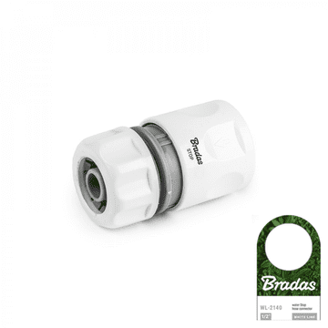 Bradas brza spojnica 1/2" graničnik /bijela linija
