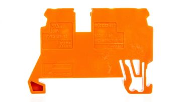 Wago 3-žilni konektor 2,5 mm2 narančasti 870-682