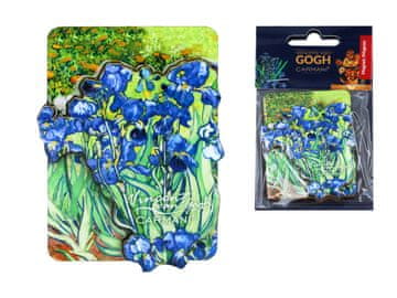 Carmani MAGNET ZA HLADNJAK VINCENT VAN GOGH REPRODUKCIJA SLIKE PERUNIKA POKLON