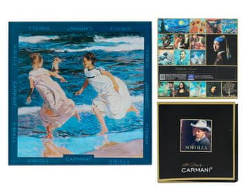 Carmani STAKLENI PLATO JOAQUIN SOROLLA KUHINJA BLAGAVAONSKI STOL
