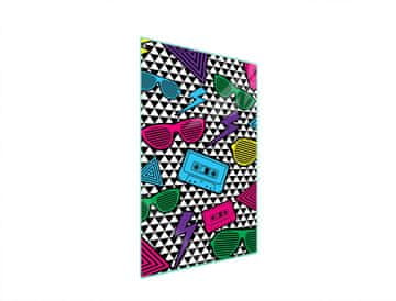 STAKLENA DASKA ZA REZANJE 35x52 Pop Art