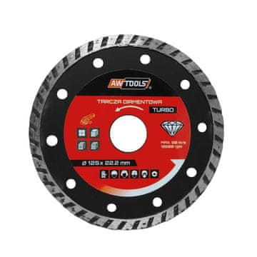awtools dijamantni disk 115x22.2 / turbo