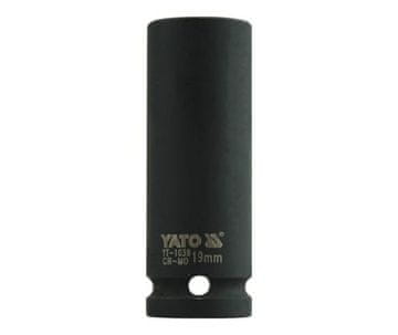 TOYA YATO UDARNI NASADNI KLJUČ 6K 1/2" DUGI 19 mm
