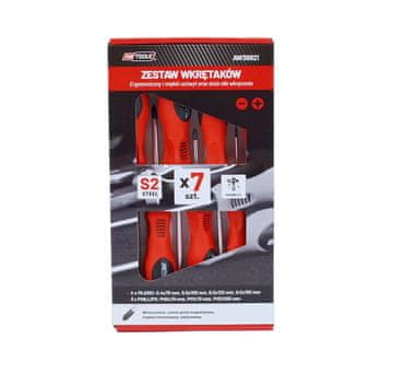 awtools set odvijača S2 / 7 kom.