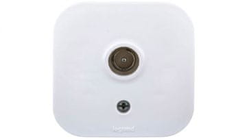 LEGRAND Forix utičnica za TV antenu bijela 782415