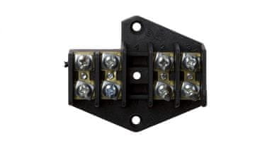 Prsten za odvojak 4x4mm2 crni 0952-00
