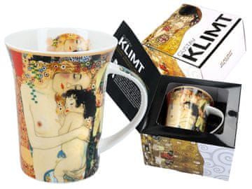 Carmani PORCULANSKA ŠALICA GUSTAV KLIMT MAJČINSKI POKLON ZA MAJČIN DOM