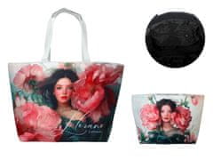 Carmani ŽENSKA TORBA ZA RAME L. LOZANO SHOPPING ECO MATERIJAL SALON POKLONOVA