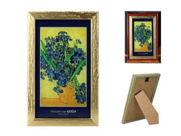 Carmani REPRODUKCIJA SLIKE VINCENT VAN GOGH IRISES SLIKA U OKVIRU ZIDNA DEKORACIJA