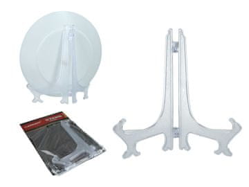 STALAK ZA IZLOŽBU OD PROZIRNE PLASTIKE 23 CM