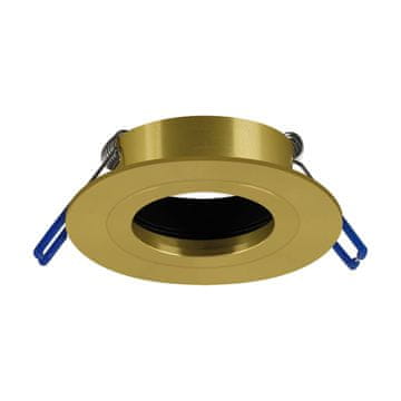 Ideus Stropni reflektor GU10 35W zlatni pluton C 04235
