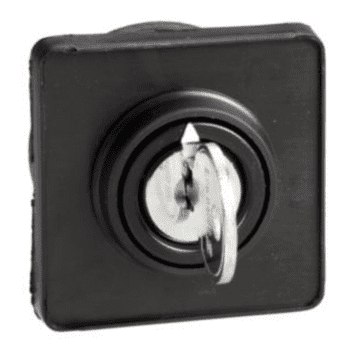 Schneider Glava prekidača 45x45mm s ključem Ronis 8R1 fi22 KDC1S