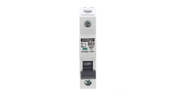 Bemko Prekidač strujnog kruga 1P B 63A 4.5kA AC schelinger A02-G7-1P-B63
