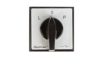 L-0-P 3P 40A ugrađena grebenasta sklopka ŁK40-3.8368P03