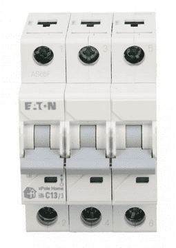 EATON Automatski osigurač 3P C 13A 6kA AC xPole Home HN-C13/3 194890
