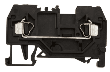 Wago 2-žilni konektor sabirnice 2,5 mm2 crni 280-905
