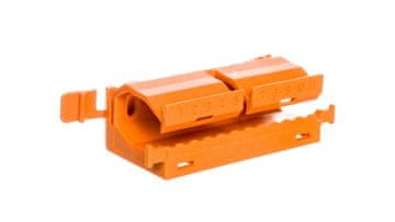 Wago Narančasti adapter za montažu DIN 35mm 222-500 /10kom/