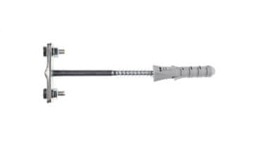ELKO Ručka s klinom L-125mm fi 12mm 12.2 OC /91200201/